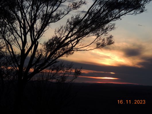 Sun Set Broken Hill